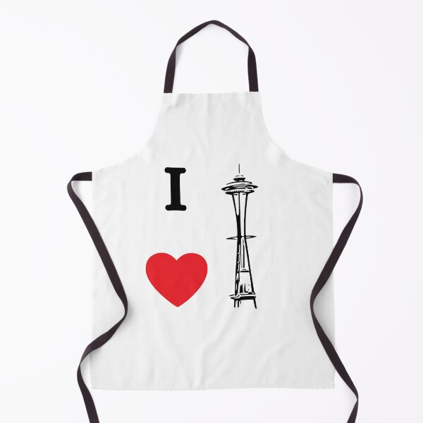 Item preview, I Love Seattle, I Heart Seattle, I Love The Space Needle, Seattle Lover's Design designed and sold by PNWEnergy.