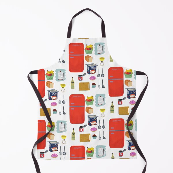 Retro Kitchen Apron
