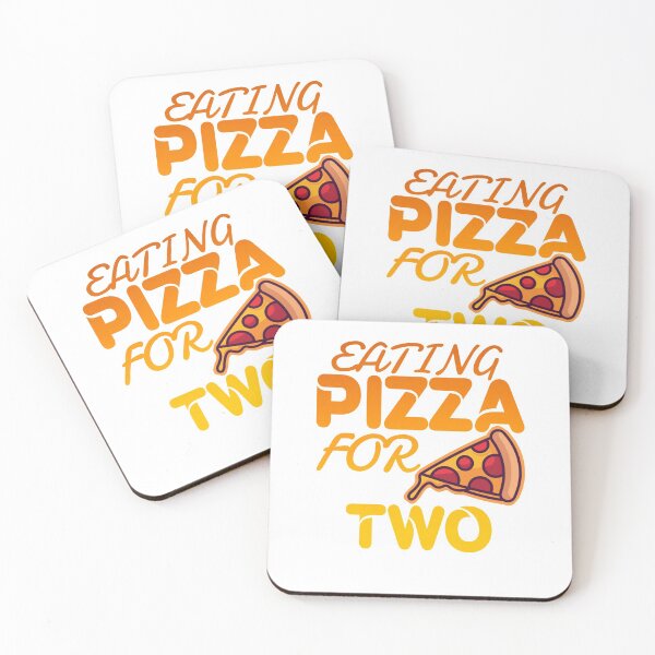 Item preview, Eating Pizza For Two Funny  designed and sold by KGN  CREATIVITY.