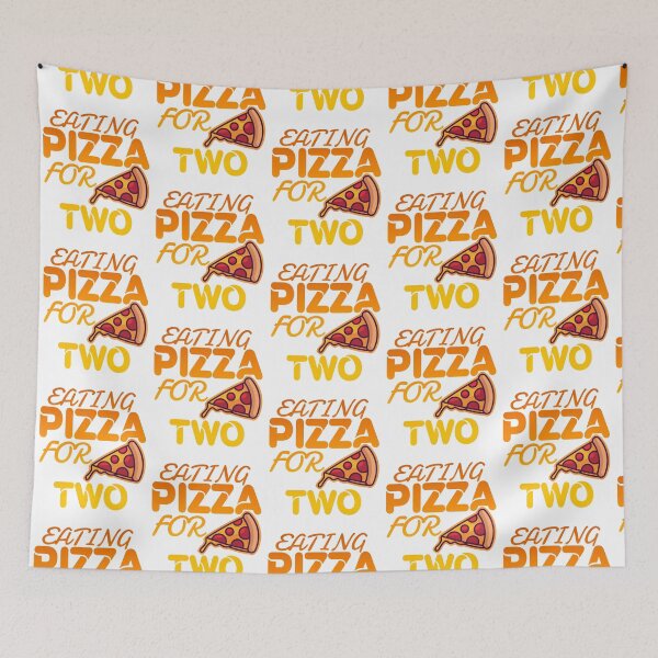 Item preview, Eating Pizza For Two Funny  designed and sold by KGN  CREATIVITY.