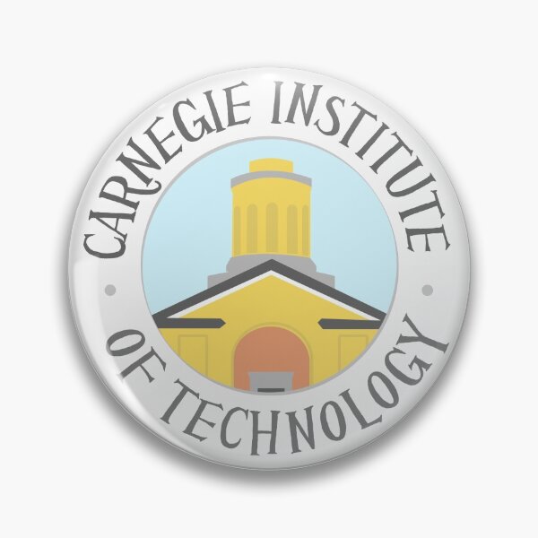 Item preview, Carnegie Mellon Carnegie Institute of Technology CIT Illustration designed and sold by karinachowtime.