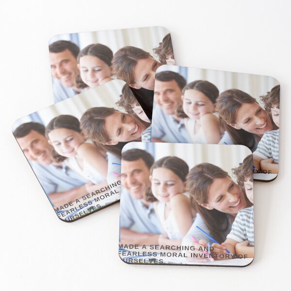 Item preview, 4 step in aa program recovery designed and sold by MagdalenaRulez.