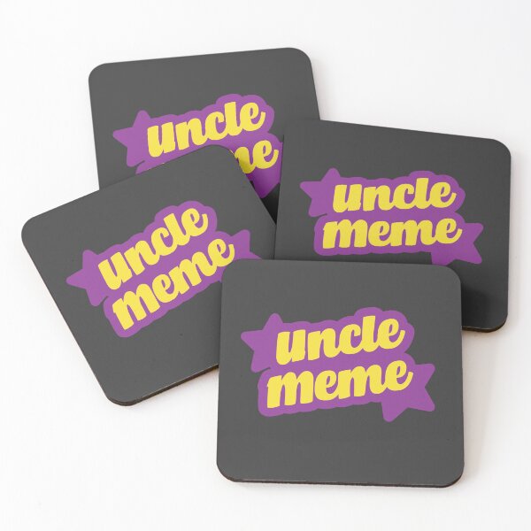 Item preview, Uncle Meme - Purple designed and sold by Chubuter.