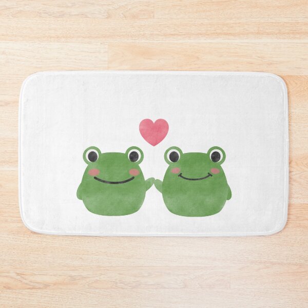 Item preview, two froggies in love designed and sold by izzigrace6.
