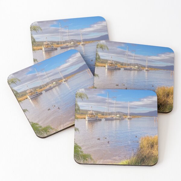 Item preview, Franklin Moorings - Huon River - Tasmania - Australia designed and sold by TonyCrehan.