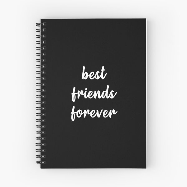 Item preview, Best Friends Forever (Black) designed and sold by quoteedesigns.