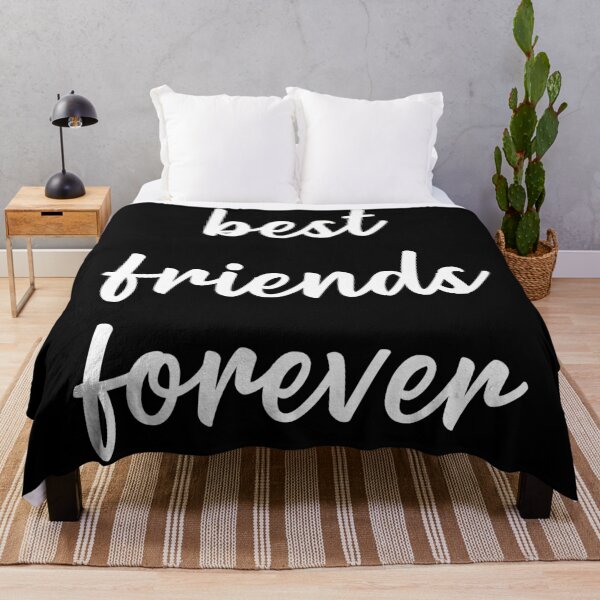 Item preview, Best Friends Forever (Black) designed and sold by quoteedesigns.