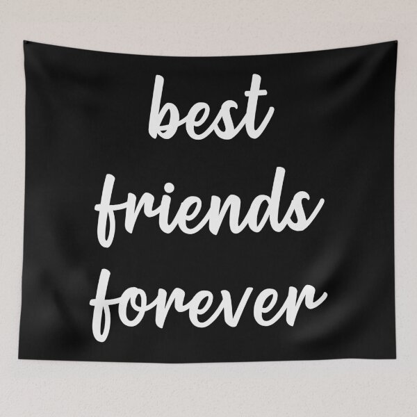 Item preview, Best Friends Forever (Black) designed and sold by quoteedesigns.