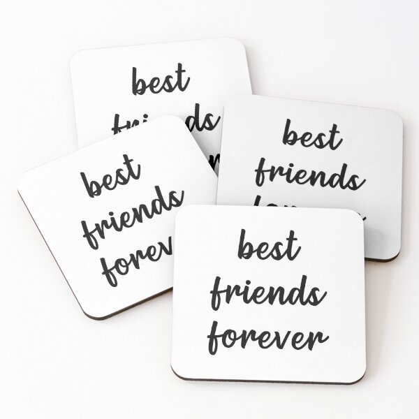 Item preview, Best Friends Forever designed and sold by quoteedesigns.