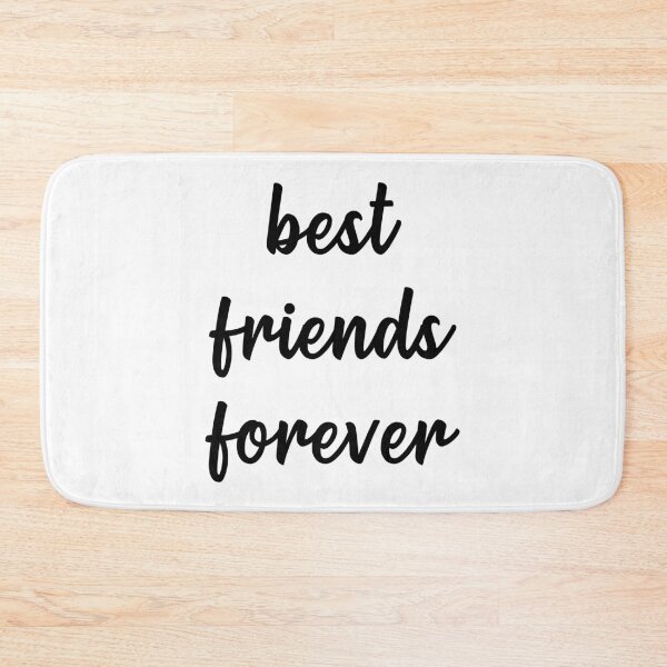 Item preview, Best Friends Forever designed and sold by quoteedesigns.