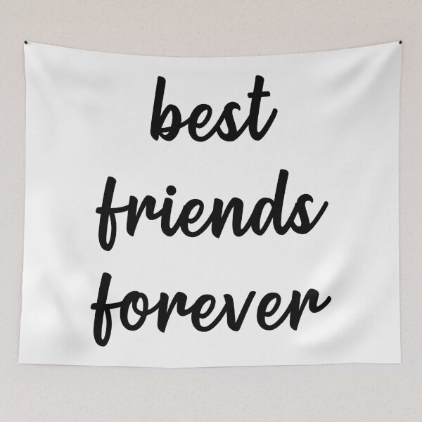 Item preview, Best Friends Forever designed and sold by quoteedesigns.