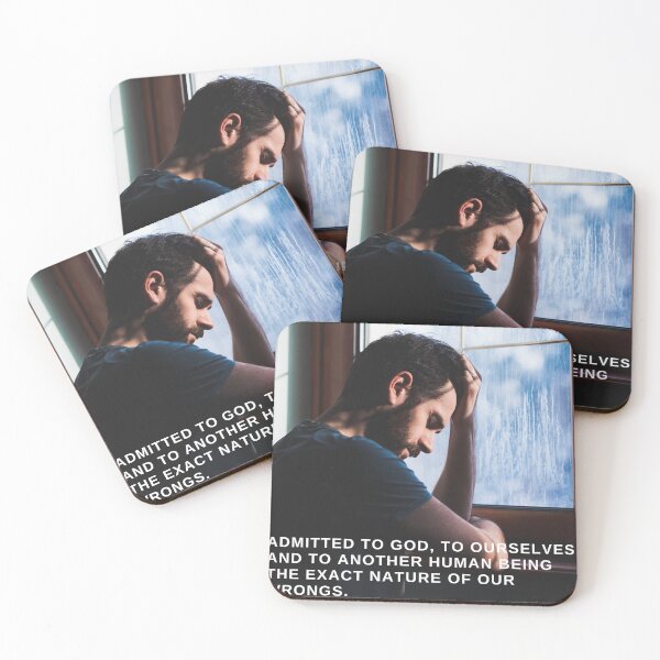Item preview, 5 step in aa program recovery designed and sold by MagdalenaRulez.