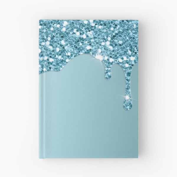 Item preview, Dripping Sky Blue Glitter Sequin  designed and sold by WOW TeesAndThings.