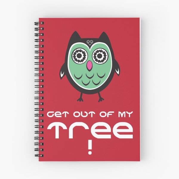 Item preview, Get Out of My Tree! designed and sold by ambercegraham.