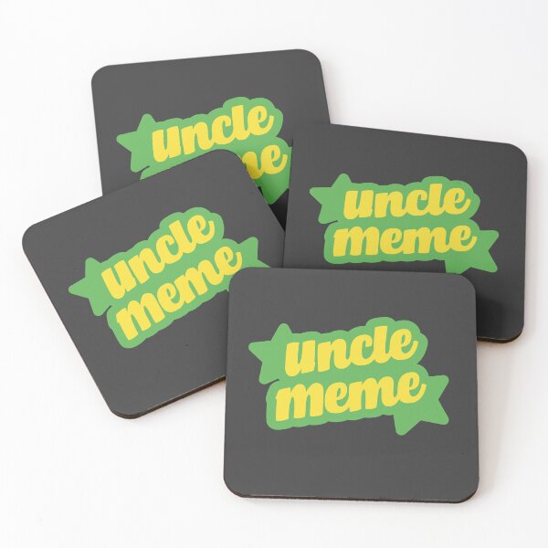Item preview, Uncle Meme - Green designed and sold by Chubuter.