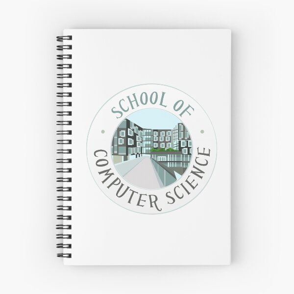 Item preview, Carnegie Mellon School of Computer Science SCS Illustration designed and sold by karinachowtime.