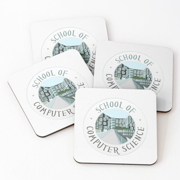 Item preview, Carnegie Mellon School of Computer Science SCS Illustration designed and sold by karinachowtime.