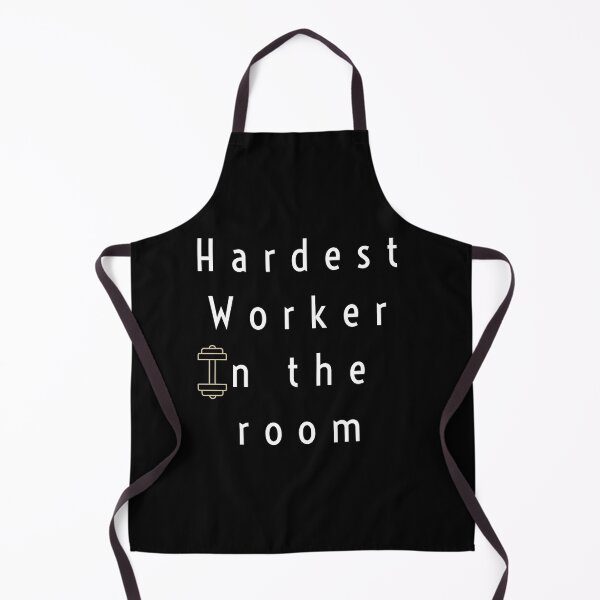 Item preview, Hardest worker in the room gym t-shirt designed and sold by Saratahirb.