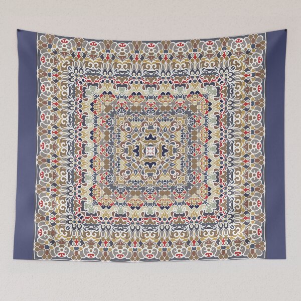 Item preview, Arabic ornate square pattern designed and sold by IrinaGuArt.