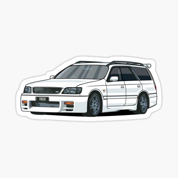 Item preview, Adam's Series 1 Nissan Stagea 260RS  designed and sold by FlyingFridge (Celeste).