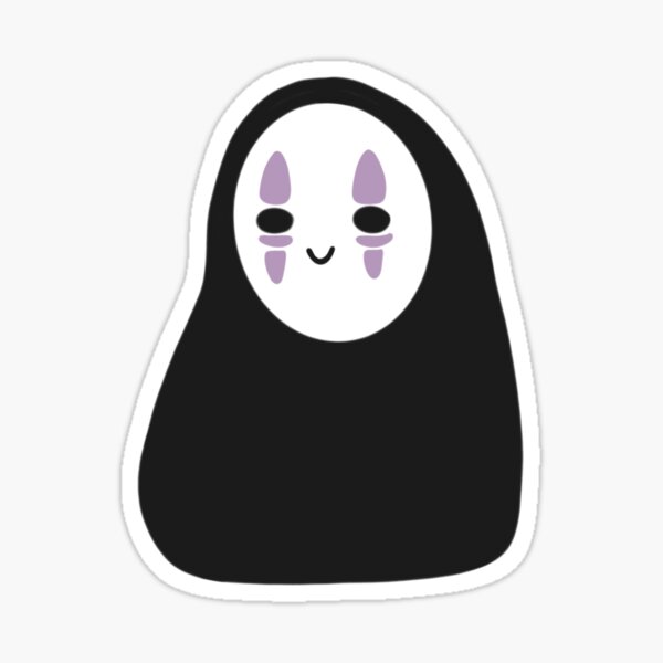 No Face Sticker Sticker