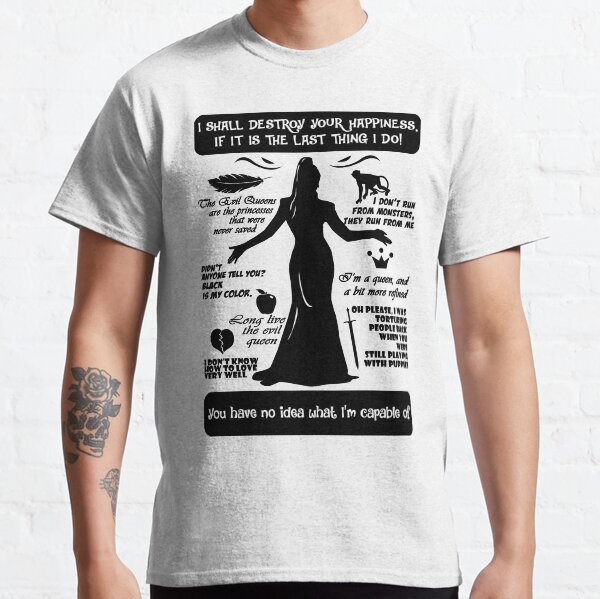 Regina's Quotes Classic T-Shirt