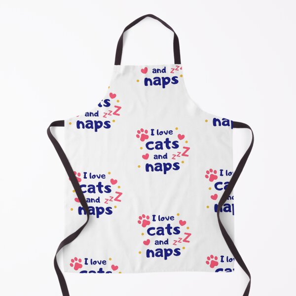 Item preview, I LOVE CATS AND NAPS/ CAT LOVER designed and sold by Rpgpbp.