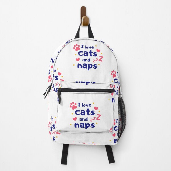 Item preview, I LOVE CATS AND NAPS/ CAT LOVER designed and sold by Rpgpbp.