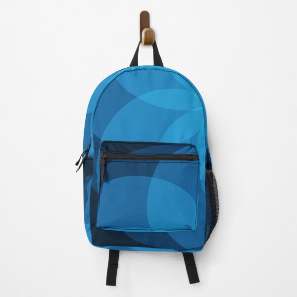 Item preview, Geometric Flower of Rounds (Blue) designed and sold by shahramroj.