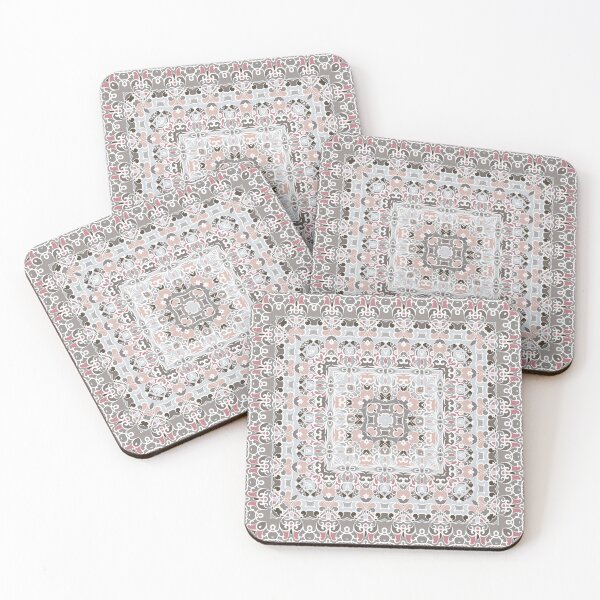 Item preview, Arabic ornate square pattern designed and sold by IrinaGuArt.