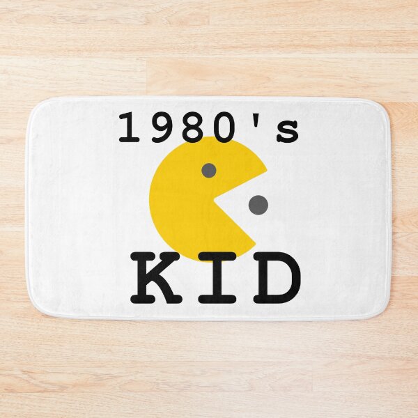 Item preview, 1980s Kid T-shirt, Retro Vintage Colorful Arcade T-shirt Black Ink designed and sold by KananiandKiki.