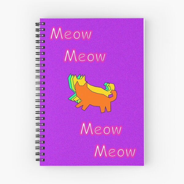Item preview, Meow designed and sold by tinpink.
