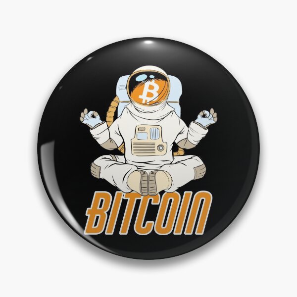 Item preview, Bitcoin Zen Moon Man designed and sold by Bitcoin-Fashion.