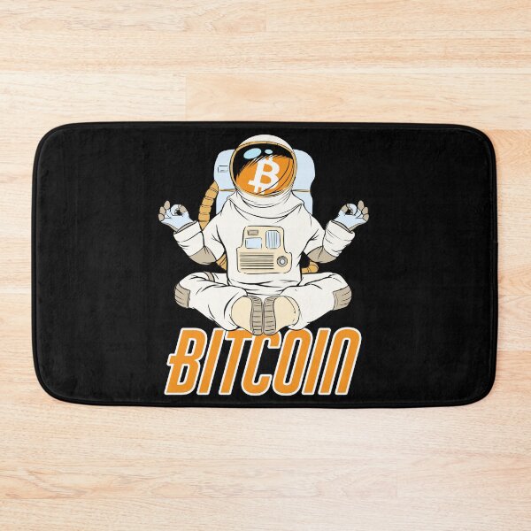 Item preview, Bitcoin Zen Moon Man designed and sold by Bitcoin-Fashion.