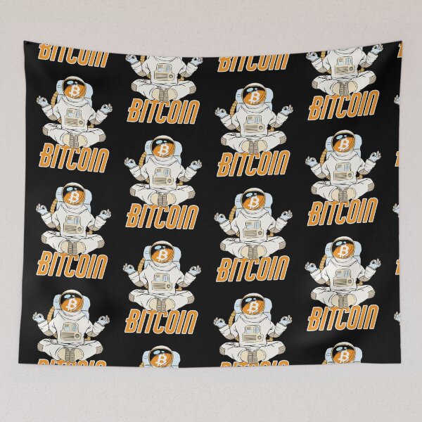 Item preview, Bitcoin Zen Moon Man designed and sold by Bitcoin-Fashion.