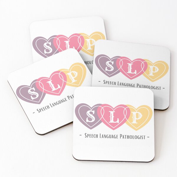 Item preview, Speech Therapist | Speech Pathologist | SLP designed and sold by Presto Prints Design.