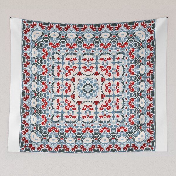 Item preview, Arabic ornate square pattern designed and sold by IrinaGuArt.