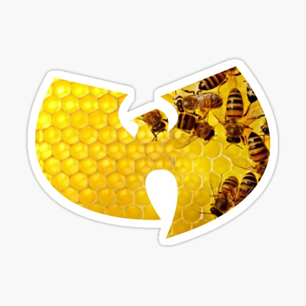 Wu Tang Honeycomb Sticker