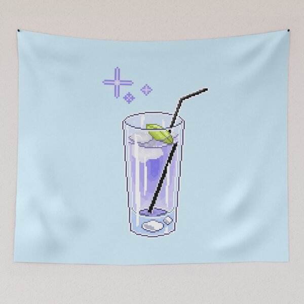 Item preview, Pixel Drink - Soda Art! designed and sold by JKawaiiCo.