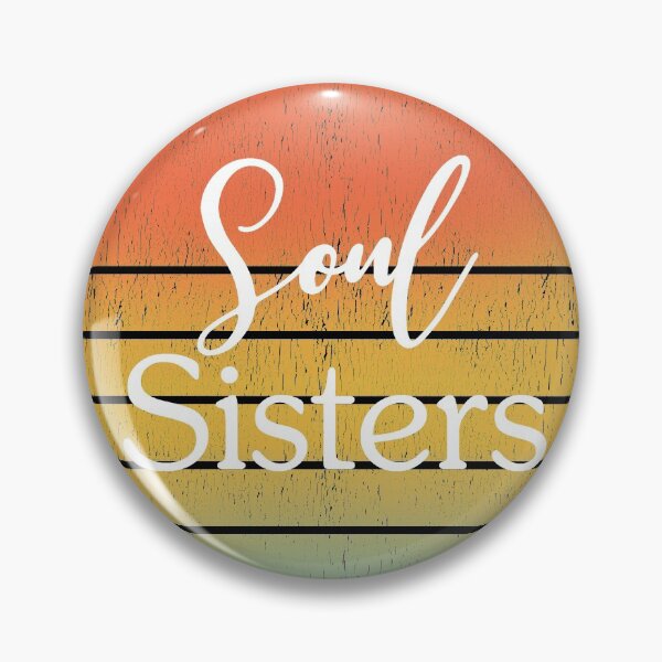 Item preview, retro sunset soul mates designed and sold by Astralia.