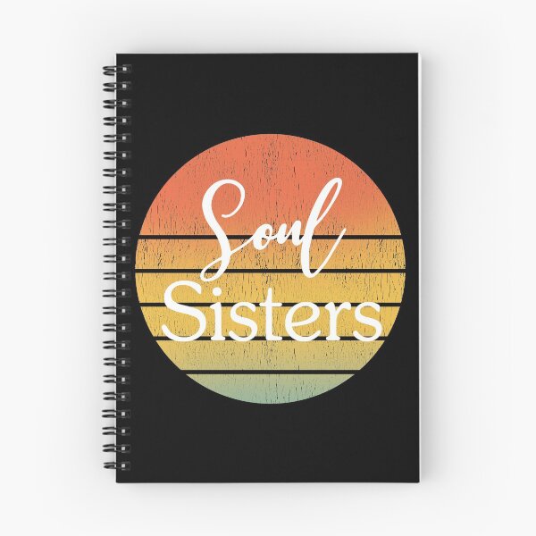 Item preview, retro sunset soul mates designed and sold by Astralia.