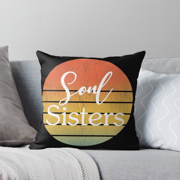 Item preview, retro sunset soul mates designed and sold by Astralia.