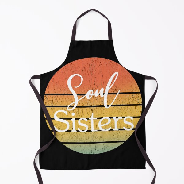 Item preview, retro sunset soul mates designed and sold by Astralia.