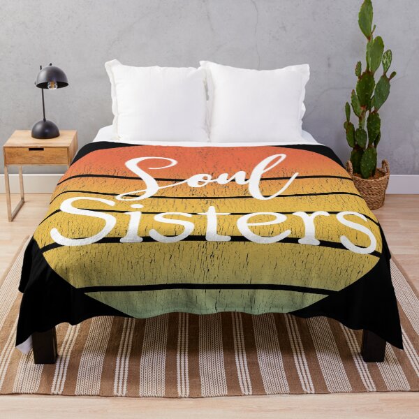 Item preview, retro sunset soul mates designed and sold by Astralia.