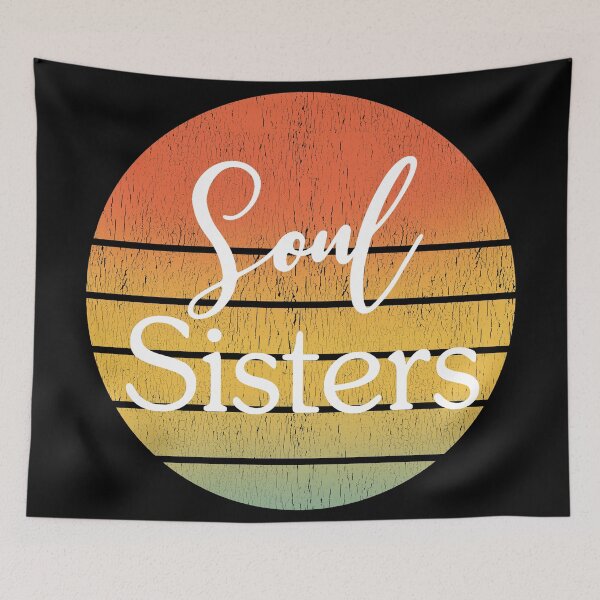 Item preview, retro sunset soul mates designed and sold by Astralia.