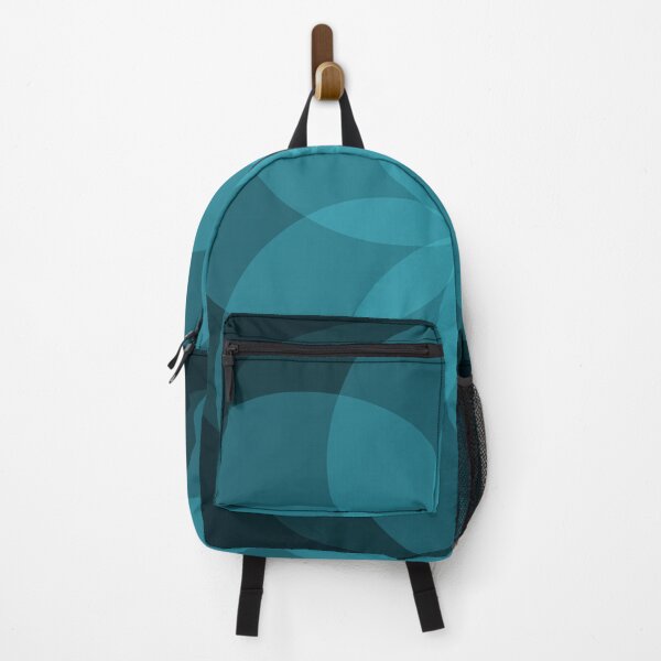 Item preview, Geometric Flower of Rounds ( Cyan) designed and sold by shahramroj.