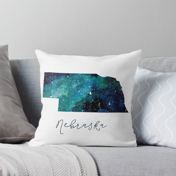 Item preview, Pintura A La Acuarela De La Galaxia De Nebraska designed and sold by KathrinLegg.