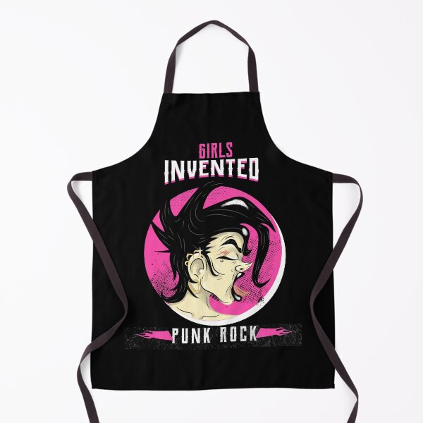 Item preview, GIRLS INVENTED PUNK ROCK! designed and sold by T-mess.
