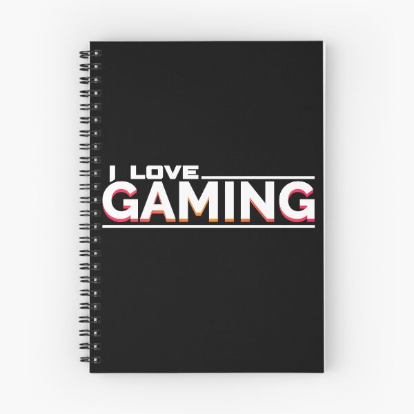 Item preview, I love gaming gamer nerd playing video games designed and sold by blikonie.