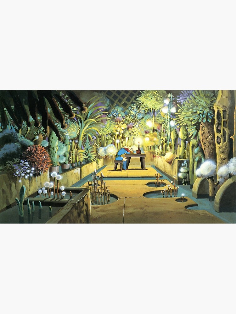 Thumbnail 3 of 3, Canvas Print, Scientist Nausicaa designed and sold by Lindstree ✿.
